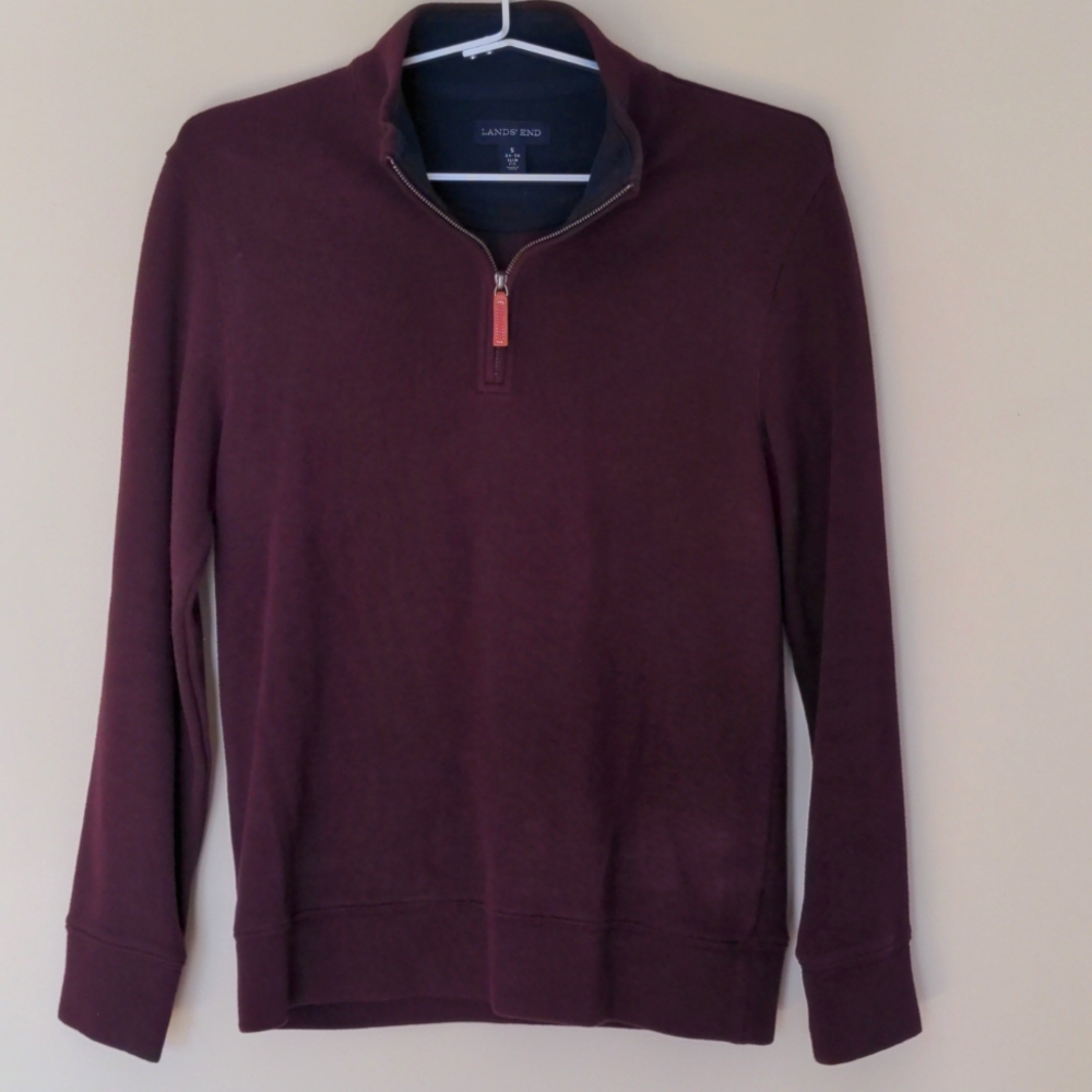 Men's Maroon Slim Fit sweater